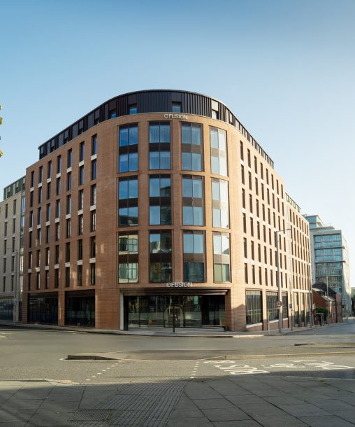 Exterior of Fusion Students Nottingham