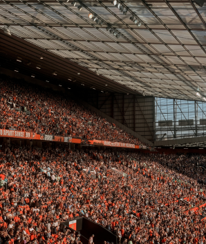 Old Trafford Football Stadium