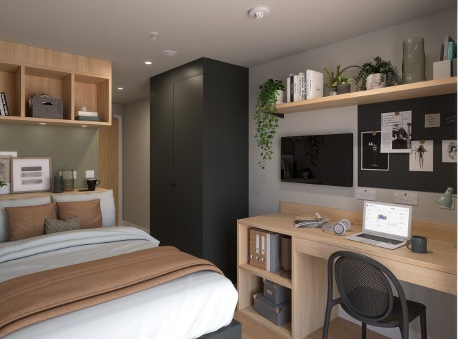 STUDY BED TYPE 1 STILL CAM B REV B